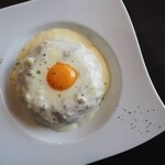 cafe est - 魅惑のチーズドームキーマカレー