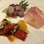 RIGOLETTO ROTISSERIE AND WINE - ランチコースの前菜