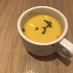 RIGOLETTO ROTISSERIE AND WINE - ランチコースのスープ