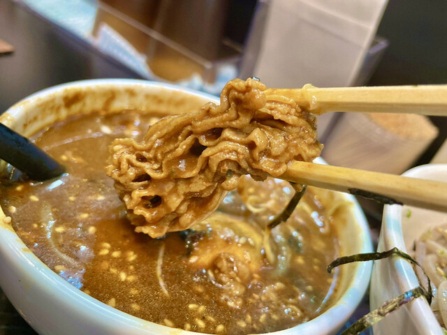 なぜ蕎麦にラー油をいれるのか 池袋南口店 都電雑司ケ谷 そば 食べログ なぜ蕎麦にラー油をいれるのか 池袋南口店 都電雑司ケ谷 そば 食べログ