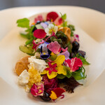 プレゼンテ スギ - 2021.6 Sugi畑をお皿に乗せて（サラダ）