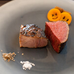 プレゼンテ スギ - 2021.6 High＆Low ステーキ（旭なでしこポーク＆八千代黒牛ヒレ）