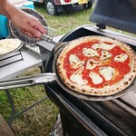 石窯ピザ ハイダウェイ - 店主お薦めの焼き上がり写真！