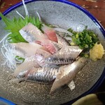 居酒屋 姫咲丸 - イワシ刺