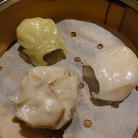 黄鶴 - セットの点心