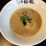 らぁ麺 飛鶏 - 濃厚白湯つけ汁