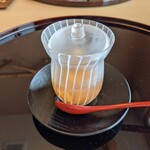 馳走 筏や - 雲丹の煮こごり