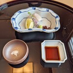 馳走 筏や - 松川カレイ