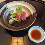 馳走 筏や - 本マグロ（赤身）