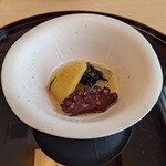 馳走 筏や - 南瓜、蛸、冬瓜の炊合せ