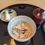 馳走 筏や - 時鮭（ときしらず）ご飯