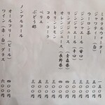 馳走 筏や - メニュー②