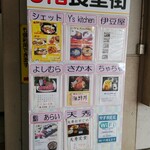 シェット - 様々な〜お店が軒を連ねる