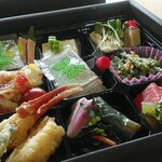 富士屋会館 - 加熱式お弁当膳　“ぬくもり”　上段膳 