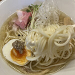 ベスパ食堂 - 麺　アップ