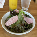 ジョコーソ - ランチセットのサラダ