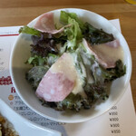 ジョコーソ - ドレッシングが美味しい。