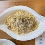 ジョコーソ - ランチこっちのカルボナーラ@850
