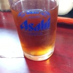 進来軒 - プーアル茶