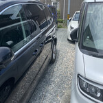 ジョコーソ - 車こんな感じで止めます。