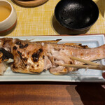 炭魚ほんだ - 箸がスッとはいる柔らかさです。