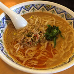 中国ラーメン 揚州商人 - 相方①:担々麺 (揚州麺)