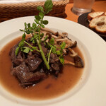 丿貫 - 丿貫(牛ホホ肉の赤ワイン煮込み)