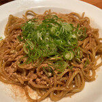 丿貫 - 丿貫(葱醤油焼きソバ)