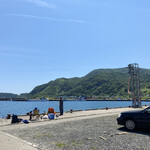 田村 岩太郎商店 - その他　美国港の積丹ブルー