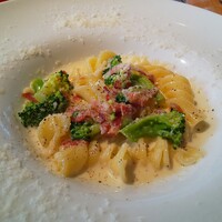 AWkitchen TOKYO 新丸ビル店 - クリームショートパスタ