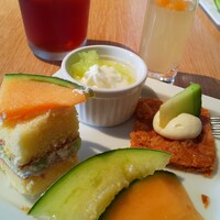AWkitchen TOKYO 新丸ビル店 - メロンのデザートバー
