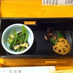 磯一 - 突き出し