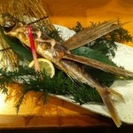 磯一 - 飛び魚塩焼き