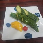 ささのや - キュウリの糠漬けが美味いのだ( ﾟДﾟ)ｳﾏｰ