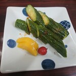 ささのや - 味の素、醤油、七味かけたー( ﾟДﾟ)ｳﾏｰ