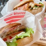 三瓶バーガー・トーキョー 下北沢店 - 