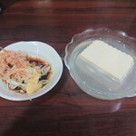 ささのや - 温やっこ(*´∀｀)裏メニューから昇格⬆️