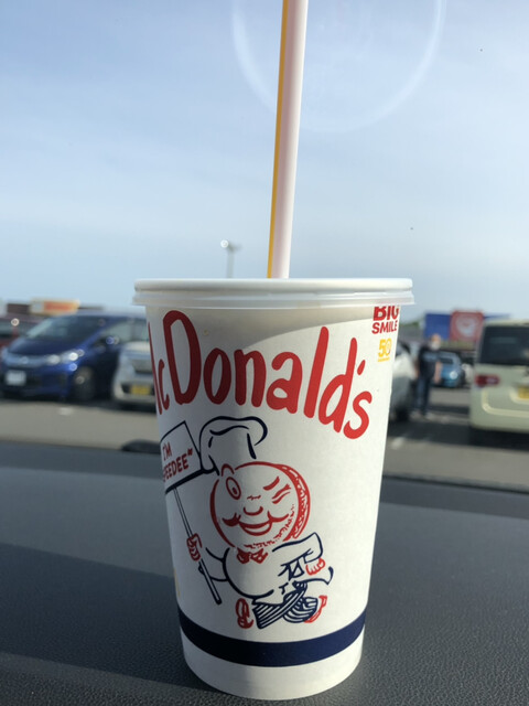 マクドナルド ザ・ビッグ柴田店 - 東船岡（ハンバーガー）の写真