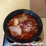 ジャオ - 勝浦タンタン麺のチャーシュートッピング(800円＋250円)