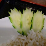 タイ料理 メーパオ - きゅうり