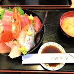 食事処 さか本 - 210624木　神奈川　そば処 さか本　海鮮丼大盛り1,450円