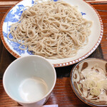 蕎麦きり さいとう - 十割せいろそば