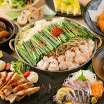 もつ鍋とごま鯖が自慢の居酒屋 個室 しろ屋 - 