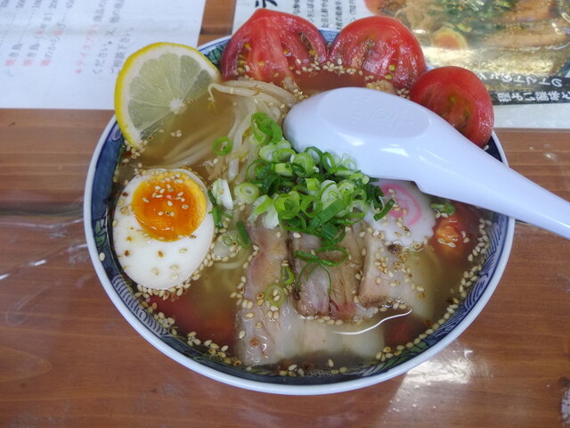 お茶屋のラーメン 鏡野町その他 ラーメン 食べログ