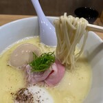 らーめんMAIKAGURA - 麺リフト