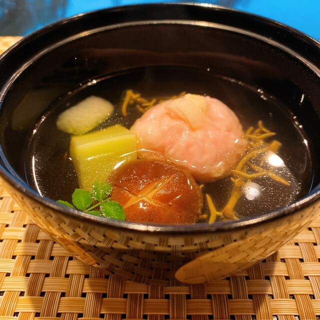 なとり川 - 国見（鉄板焼き）の写真