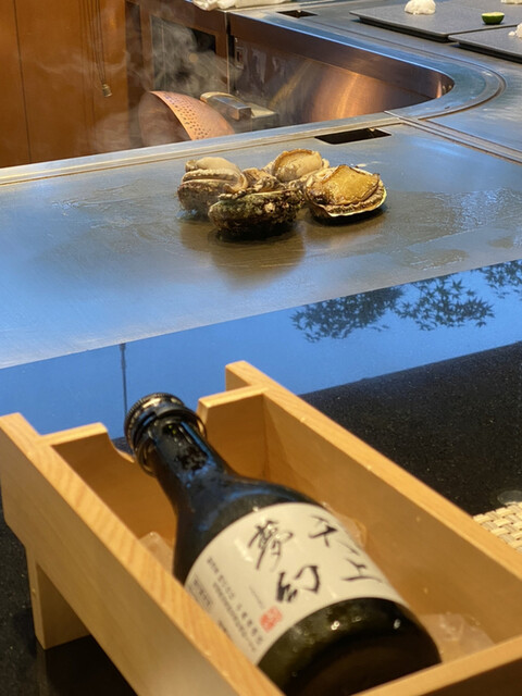 なとり川 - 国見（鉄板焼き）の写真