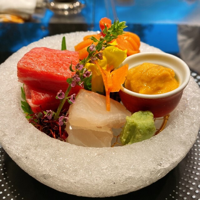 なとり川 - 国見（鉄板焼き）の写真