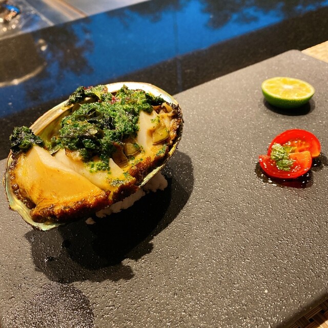 なとり川 - 国見（鉄板焼き）の写真