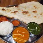 SPICE CAFE DIWALI - Cランチ(＋50円・ミニライス)